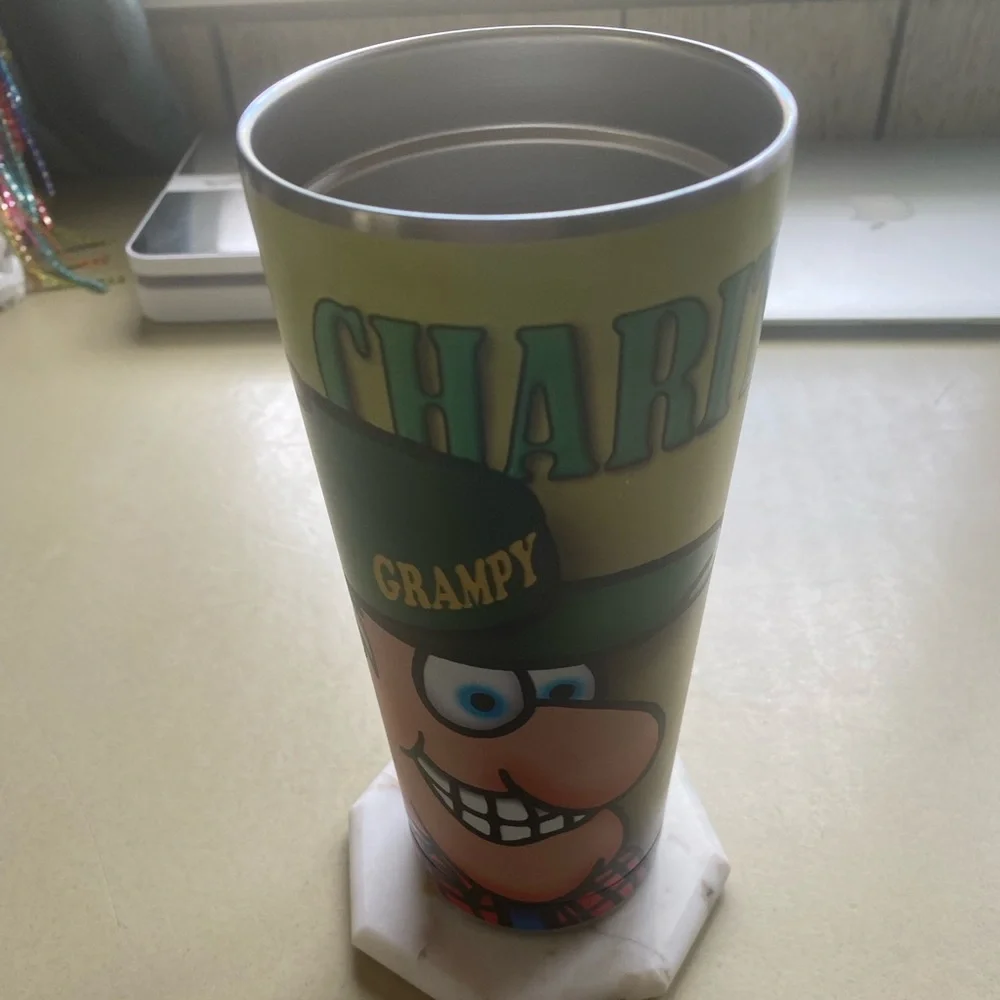 32 ounce stainless steel tumbler